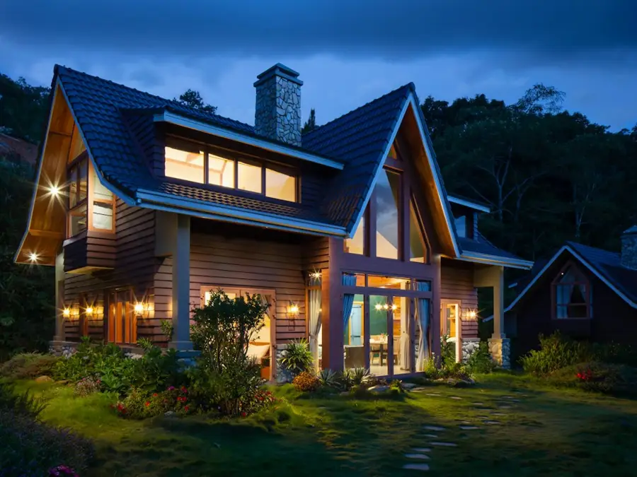 Roofing job example